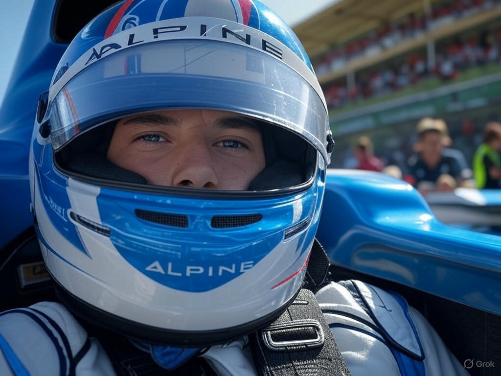 Colapinto debuta en la F1: Briatore, entre el optimismo y las críticas