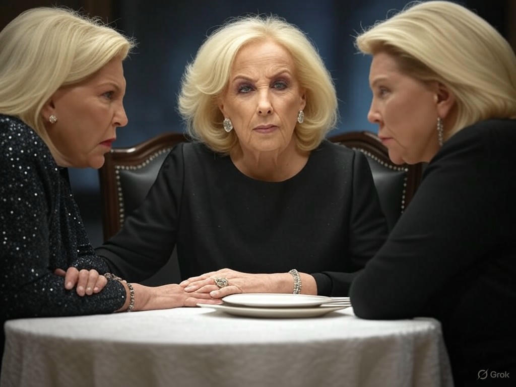 Tenso cruce entre Carrió y Gallardo en el programa de Mirtha Legrand