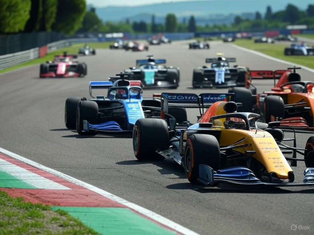 F1: GP de Imola, horario y cobertura completa