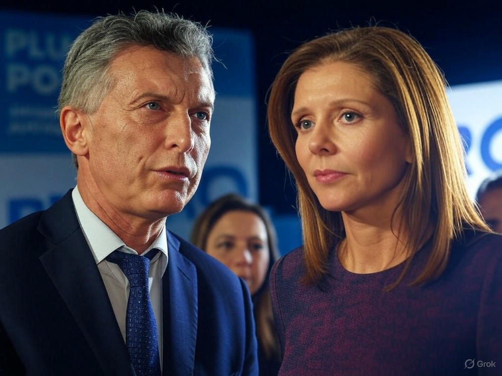 Macri y Lospennato: Tensión en el PRO rumbo a las elecciones porteñas 2025