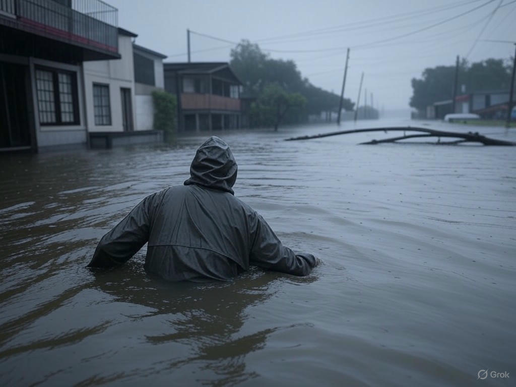 Tragedia en San Antonio de Areco: Fuerte temporal deja un saldo fatal