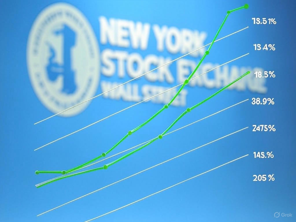 Acciones argentinas se disparan en Wall Street: ¿un respiro para la economía?