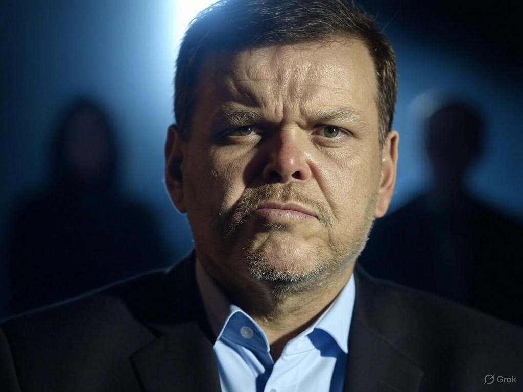 Casero abandona el streaming de Trebucq: gritos, amenazas y polémica