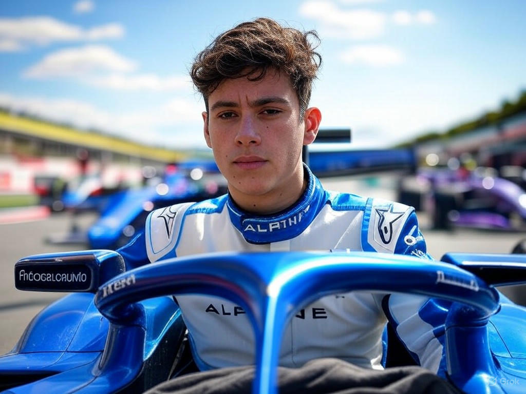 Colapinto brilla en Barcelona: Alpine y un Gran Premio de alta expectativa