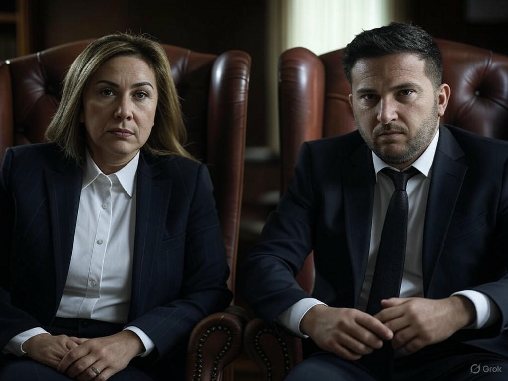 El escándalo Brancatelli: Luciana Elbusto y la crisis familiar