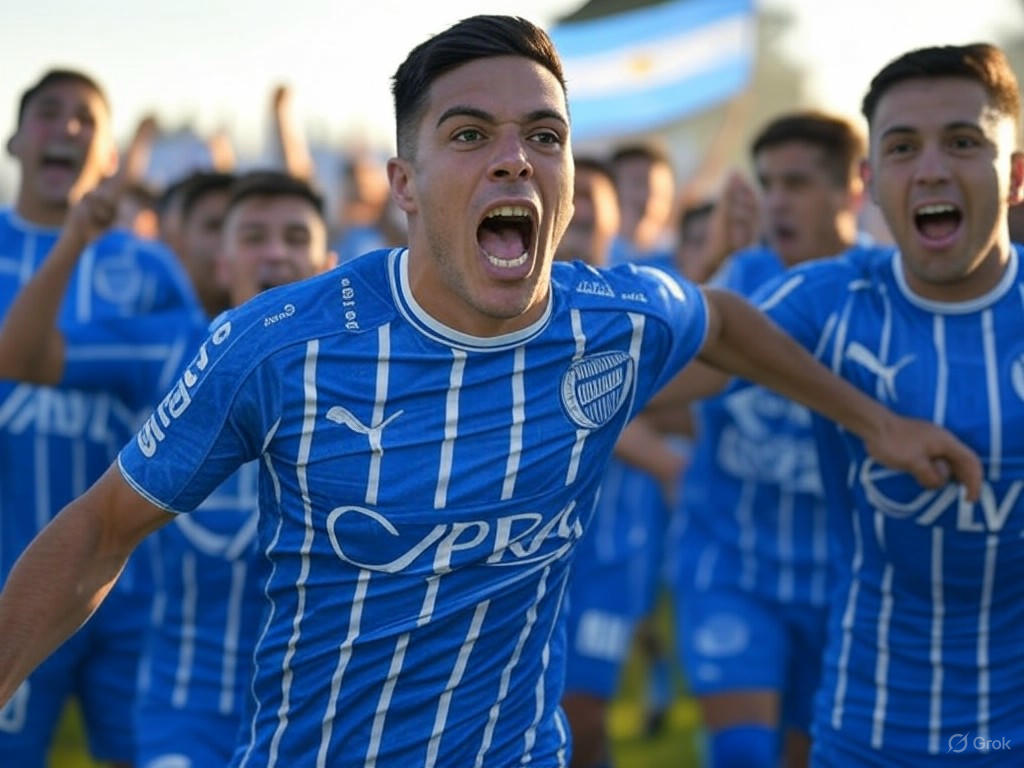 Godoy Cruz: Invicto y líder en la Sudamericana tras empate con Gremio