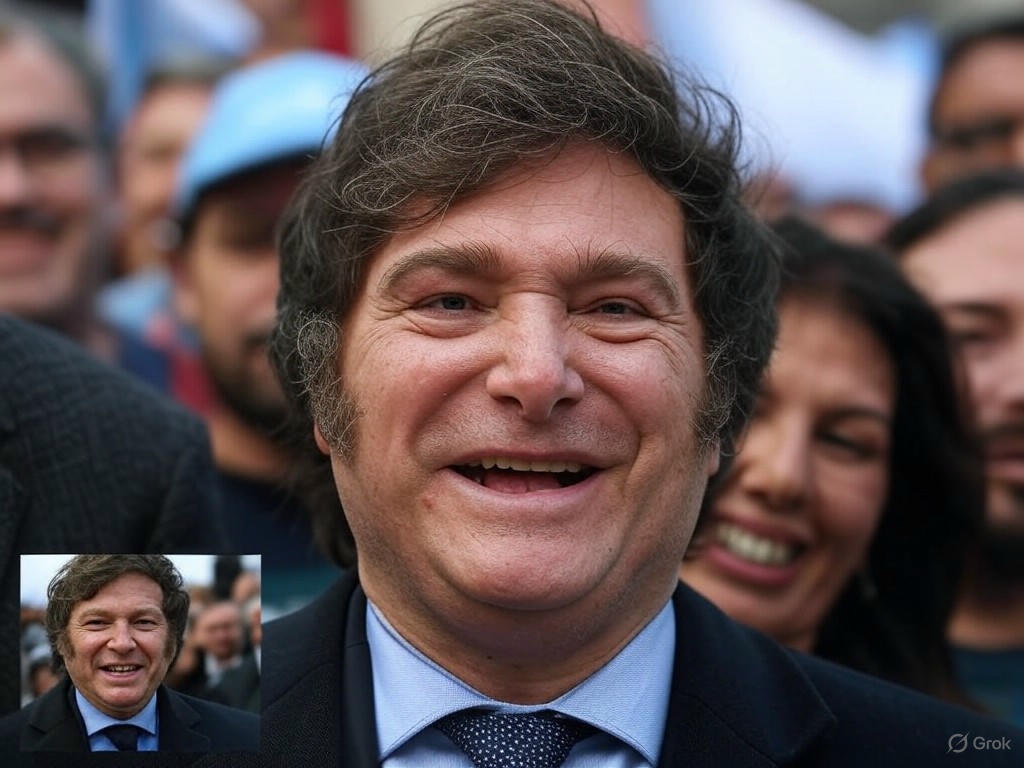 Milei: Cierre de campaña exitoso, pero polémica foto empaña viaje a Roma