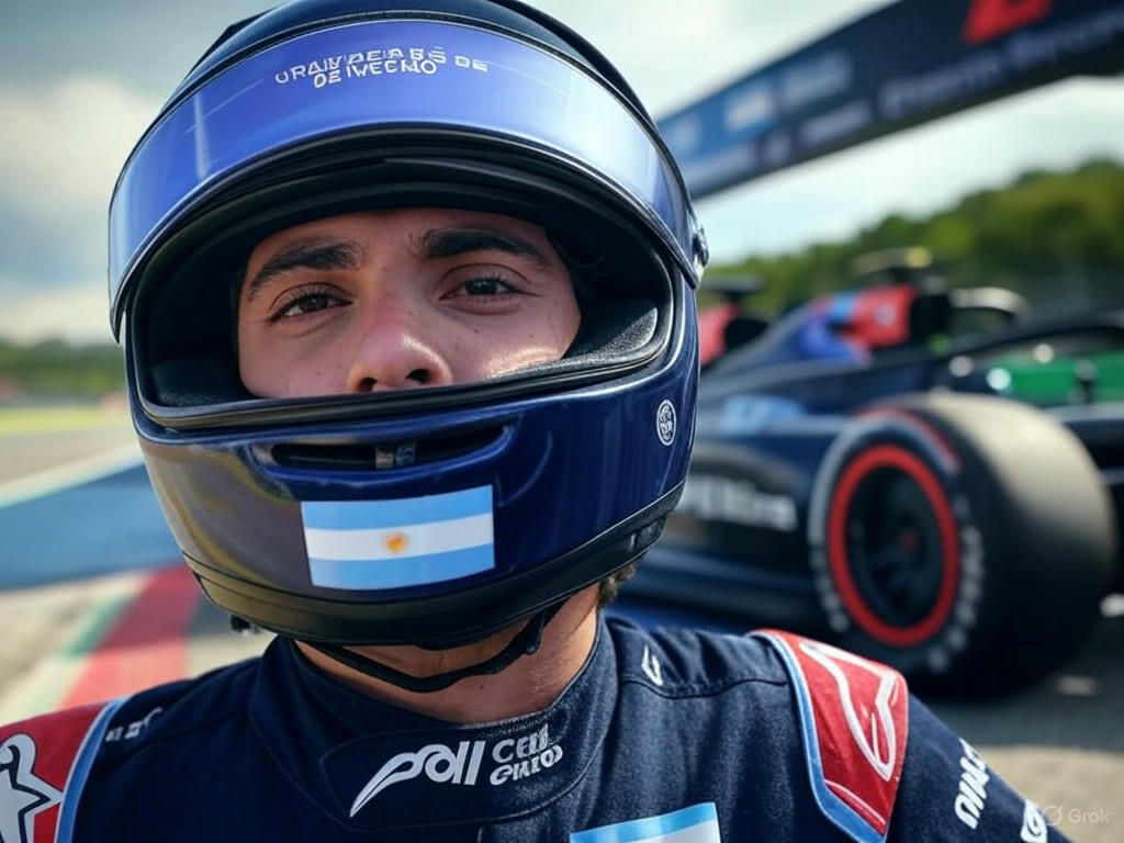 Colapinto en la F1: ¿Cuándo volverá a correr el argentino?