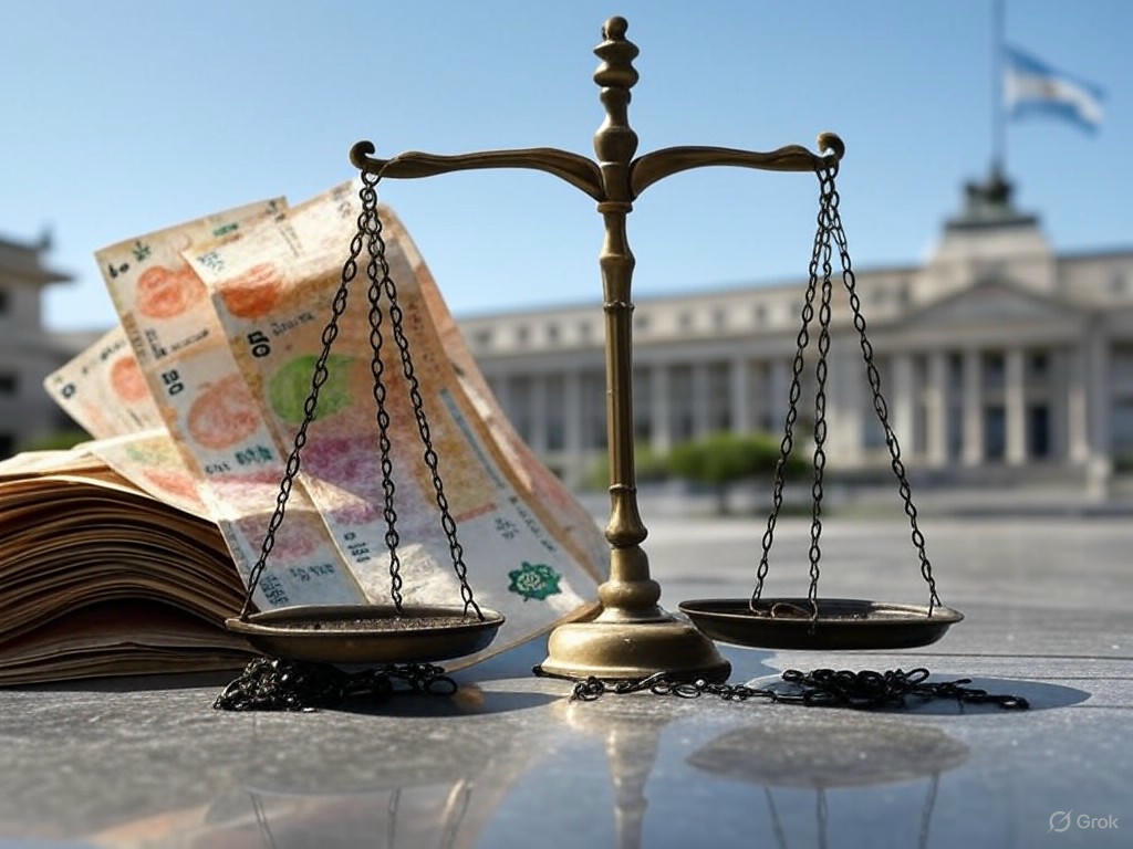 Congelan bienes en el caso criptolibra: Implicancias para el mercado