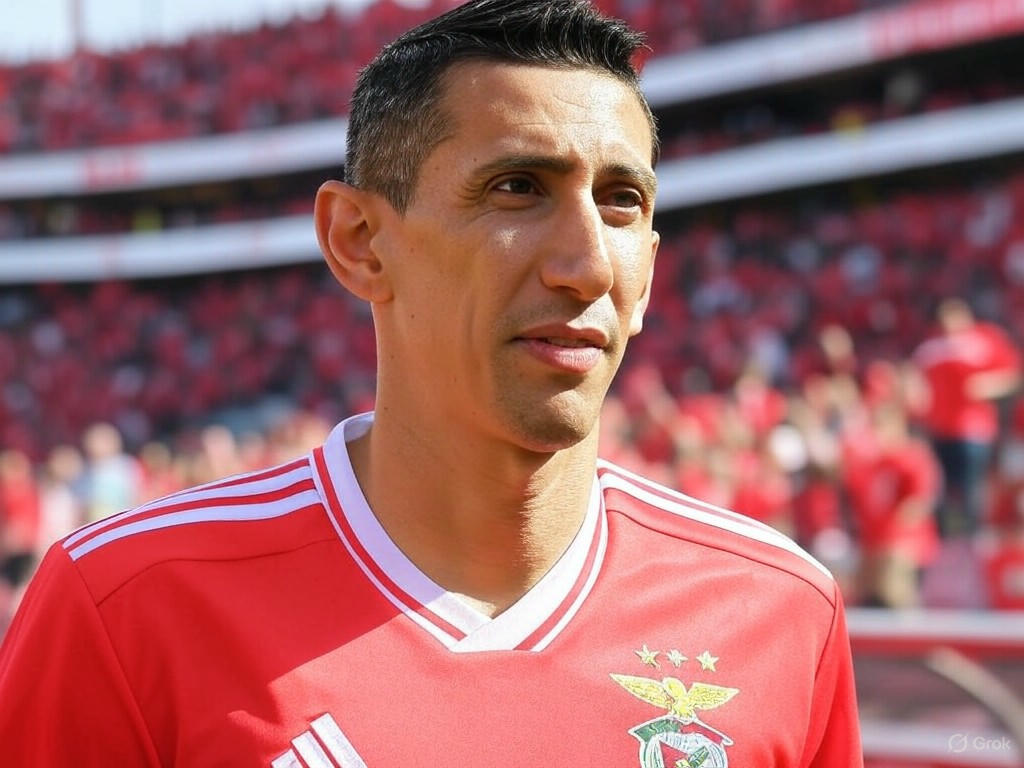 Di María se despide del Benfica: ¿Cuál será su próximo destino?
