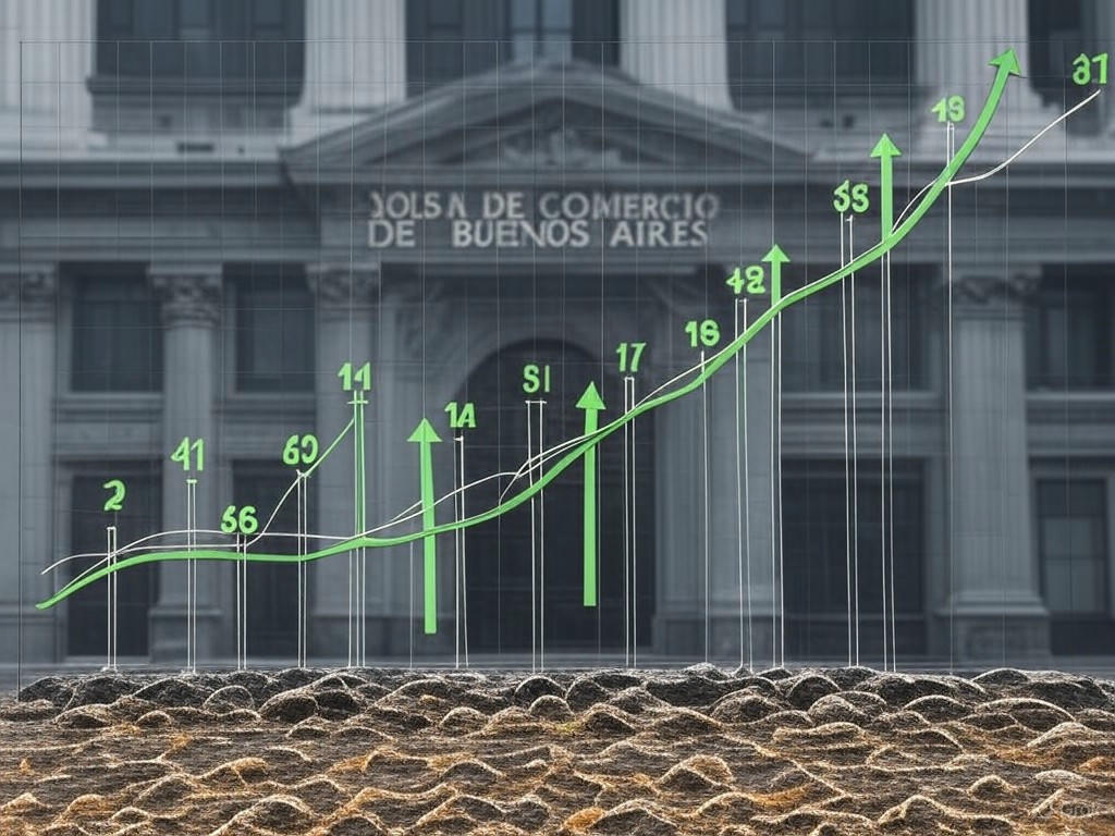 Repunte en los Mercados Argentinos: Merval, Bonos y ADRs al Alza