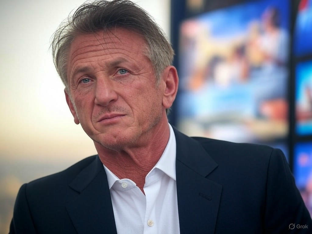 Sean Penn: El ocaso de Hollywood según una leyenda