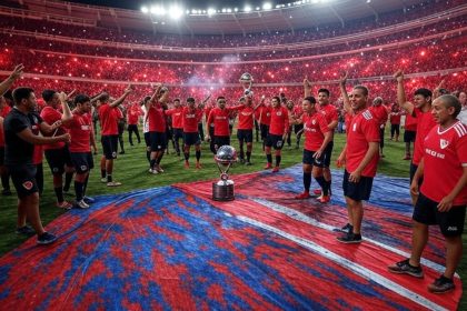 Independiente golea y avanza en la Sudamericana: un triunfo que ilusiona