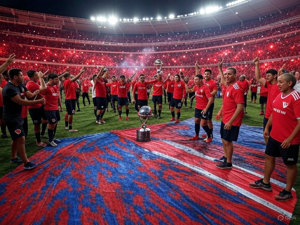 Independiente golea y avanza en la Sudamericana: un triunfo que ilusiona
