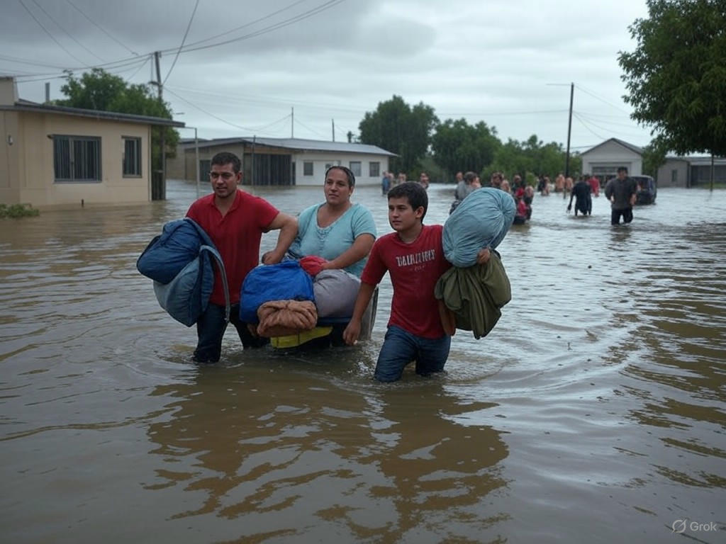 Temporal en Buenos Aires: Asistencia y Llamado a la Responsabilidad
