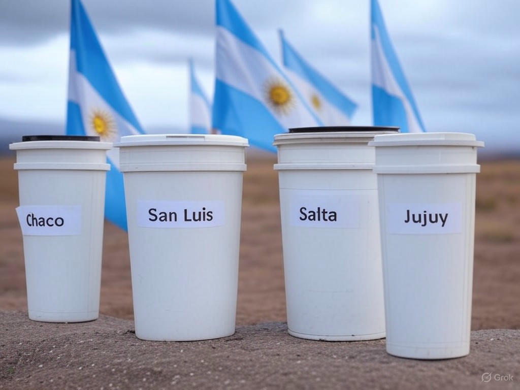 Elecciones 2025: Resultados en Chaco, San Luis, Salta y Jujuy