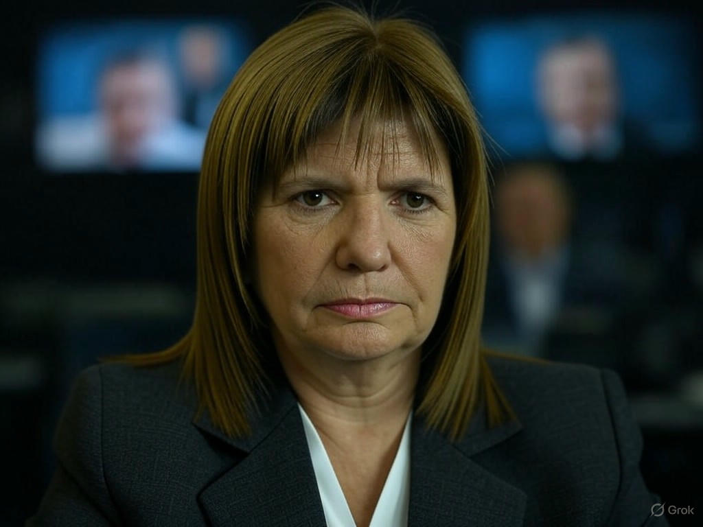 Bullrich ataca a Macri por videos falsos con IA: "falta de carácter"
