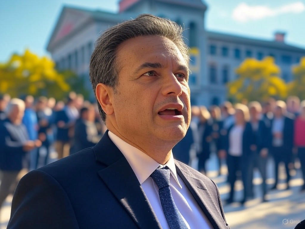 Santoro cierra campaña: un llamado a la unidad contra la 'motosierra' de la oposición