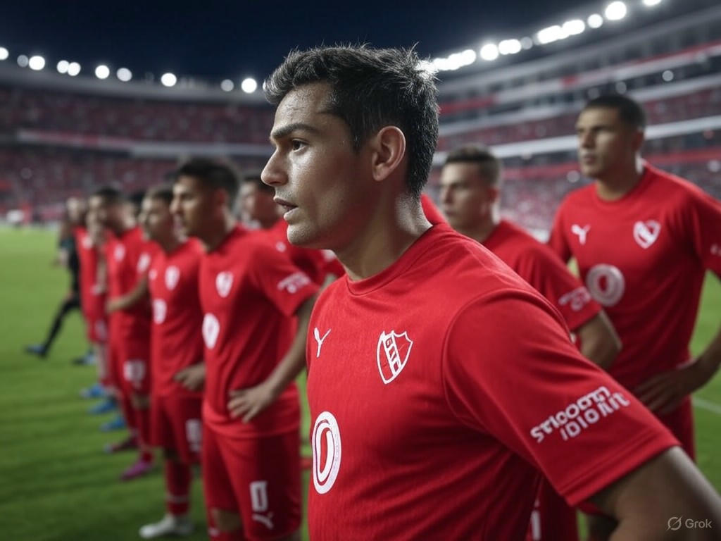 Independiente: Convocatoria para Copa Sudamericana sin el 9