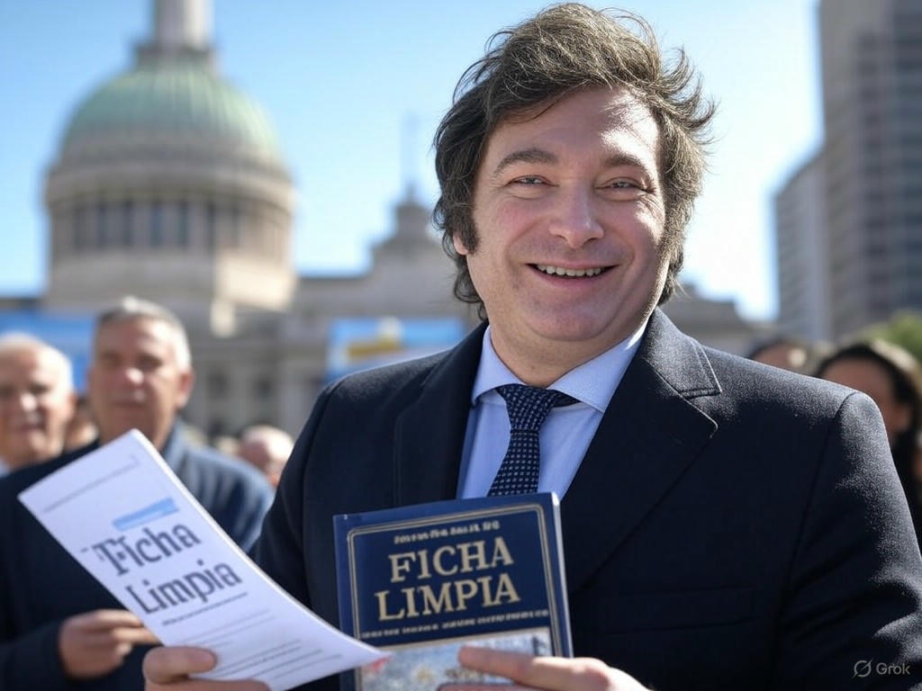 Senado avanza con "Ficha Limpia", un triunfo para la transparencia en Argentina