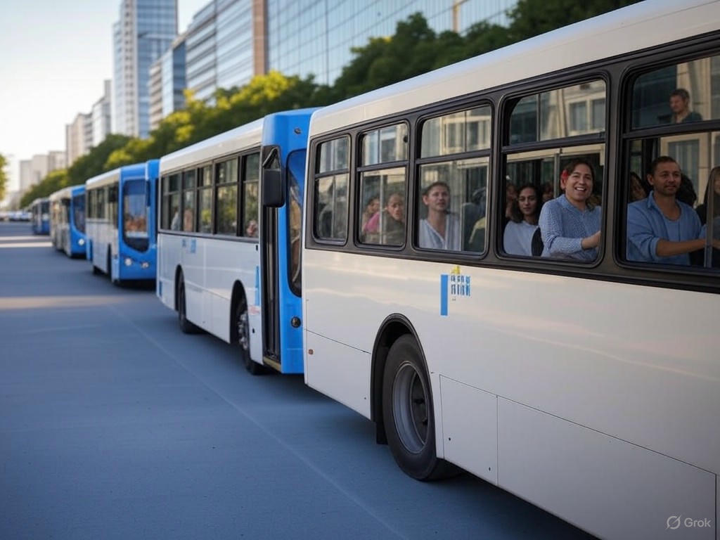 Colectivos eléctricos en CABA: un paso hacia la modernidad, a pesar de las trabas