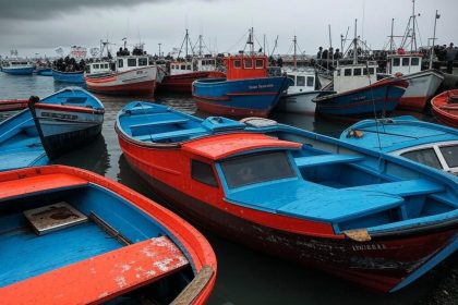 Crisis en la industria pesquera: Temporada de langostino suspendida