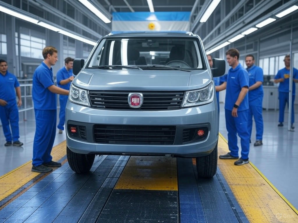 Stellantis invertirá en Córdoba: la Fiat Titano y un futuro prometedor