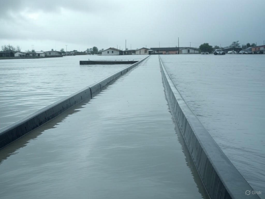 Inundaciones en Buenos Aires: el colapso del Puente Zárate-Brazo Largo