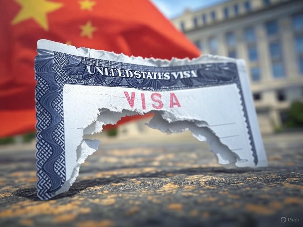 EEUU endurece política de visas para estudiantes chinos: un golpe a la influencia comunista