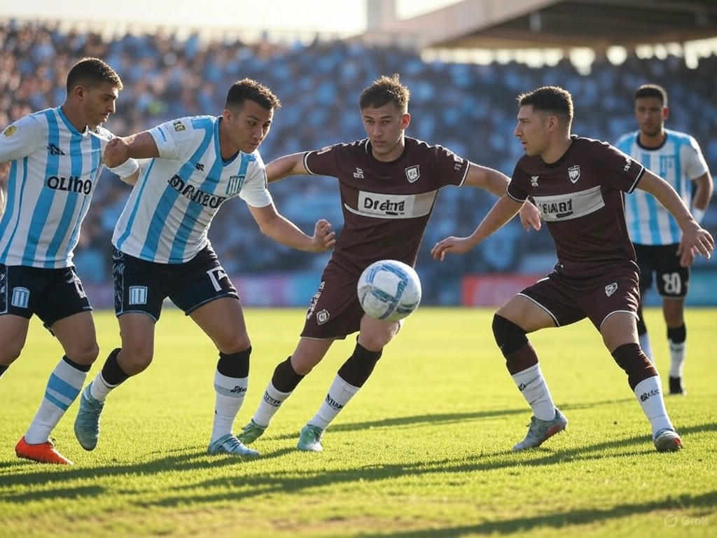 Racing Club vs. Platense: Definición por los Cuartos de Final del Torneo Apertura