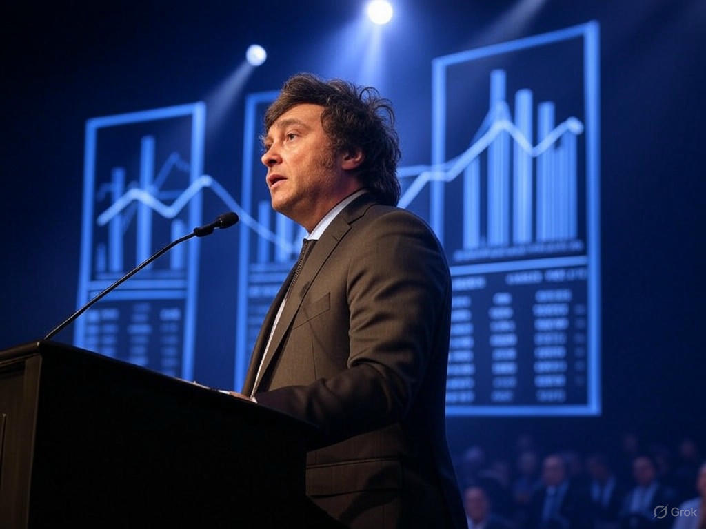 Milei: Devaluación, una herramienta impopular usada por los enemigos del gobierno