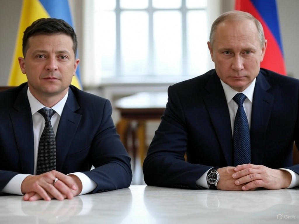 Zelensky y Putin: ¿Alto el fuego o tregua política?