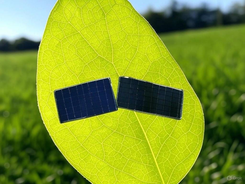 Hoja fotovoltaica: Revolución energética con potencial ilimitado