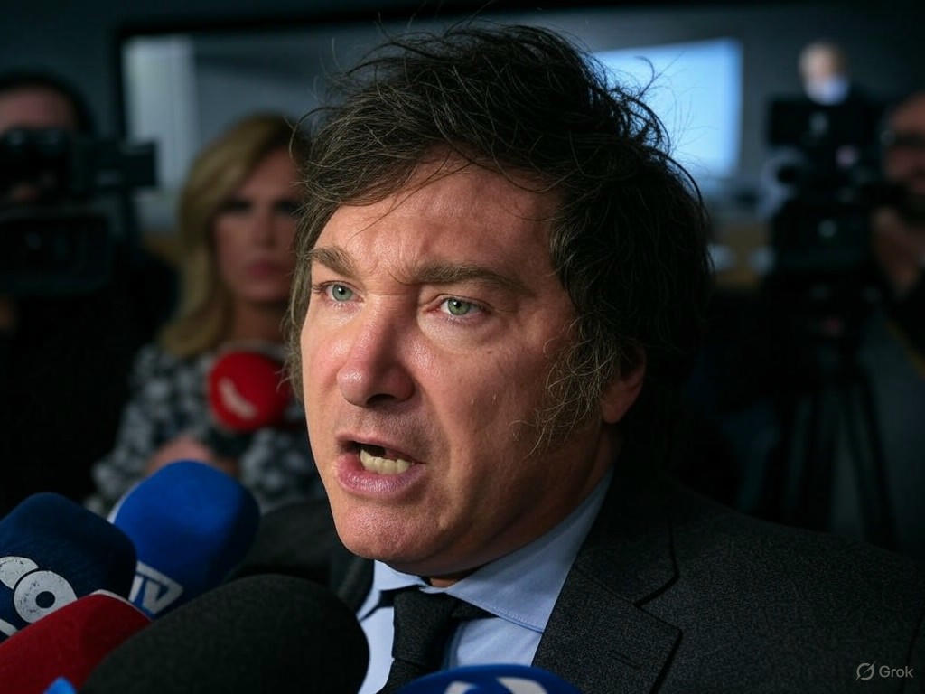 Milei denuncia a Canosa y Pagni: La libertad de expresión en la mira