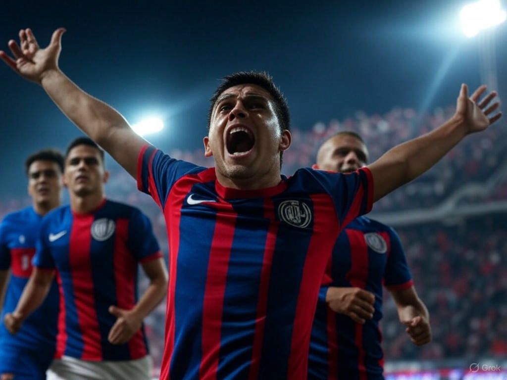 San Lorenzo vence a Tigre en emocionante partido