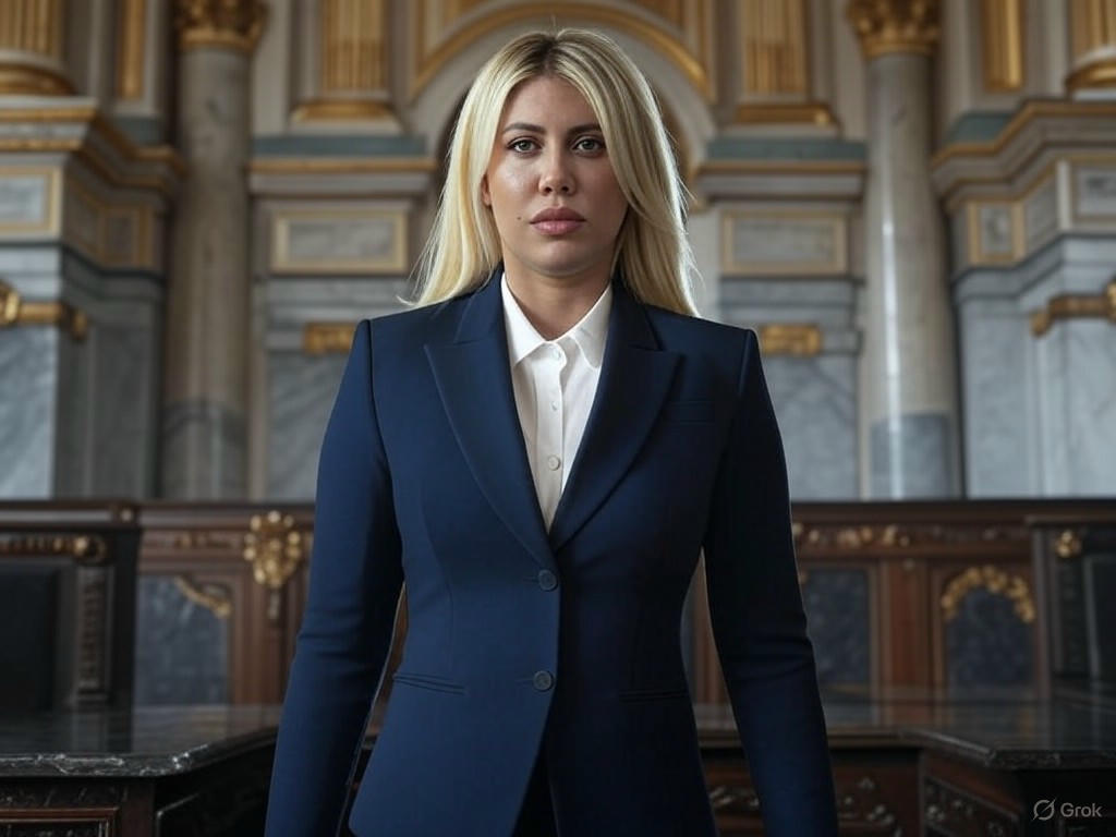 Wanda Nara: El juicio millonario que paraliza Italia