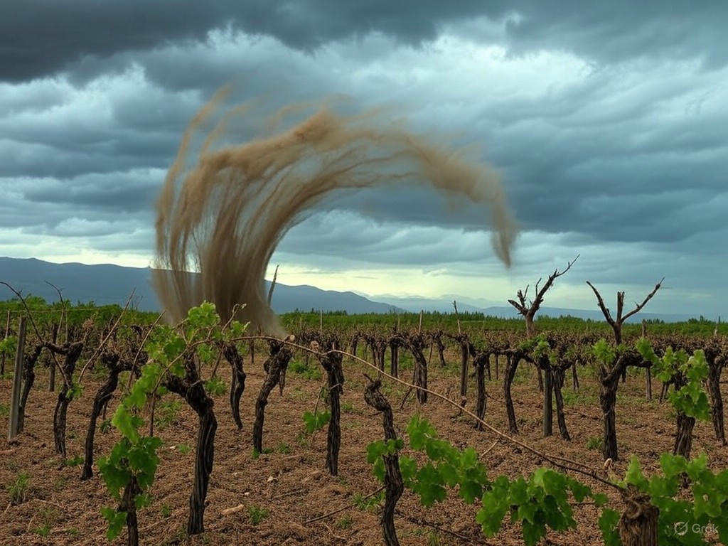Alerta Amarilla por Viento Zonda en Mendoza: Impacto Económico y Recomendaciones