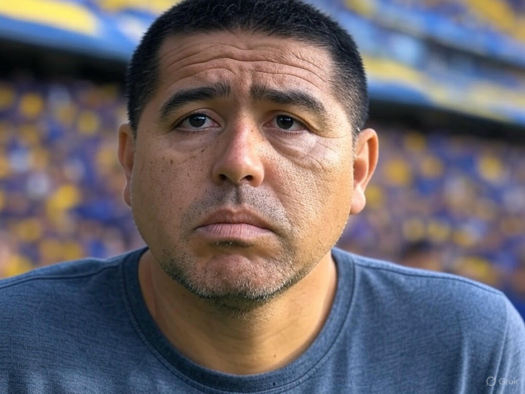Arévalo: Riquelme agotado por la presión en Boca
