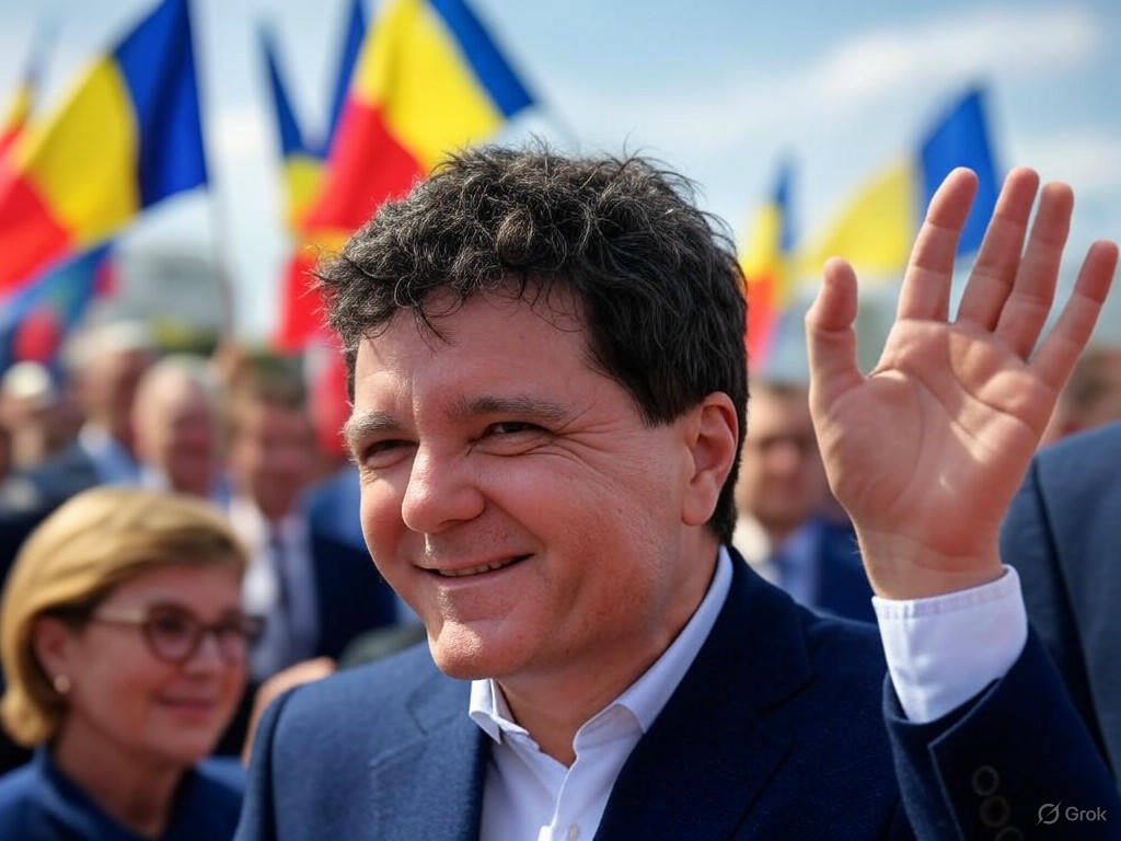 Nicusor Dan: El europeísta gana la presidencia rumana en un ajustado balotaje