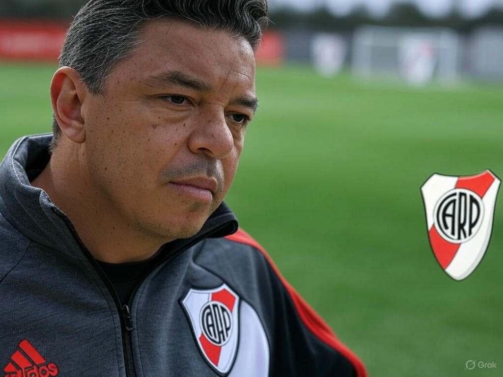 Gallardo descarta a Cristiano Ronaldo para River: foco en el Mundial de Clubes
