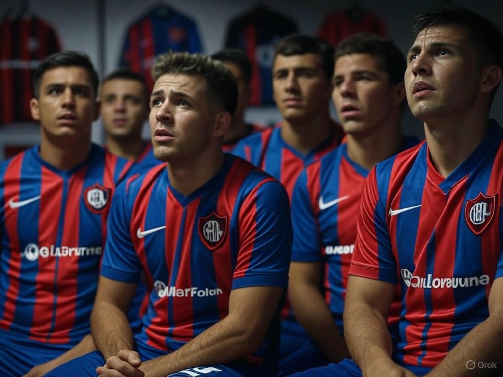 San Lorenzo: Plantel paraliza entrenamientos por falta de pago