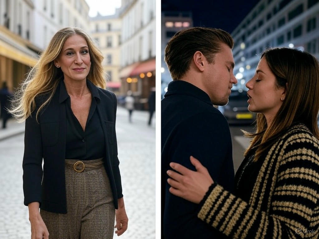 De París a Berlín: Sarah Jessica Parker y Ana de Armas brillan en Europa