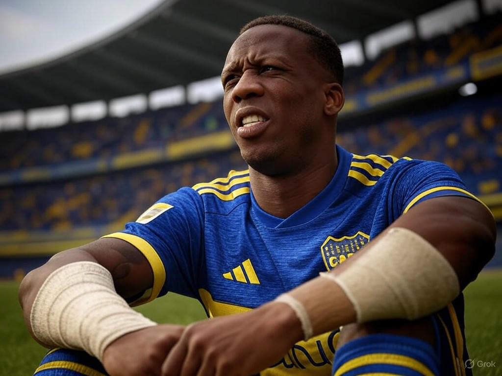 Advíncula: lesión en la rodilla lo deja fuera de los playoffs de Boca