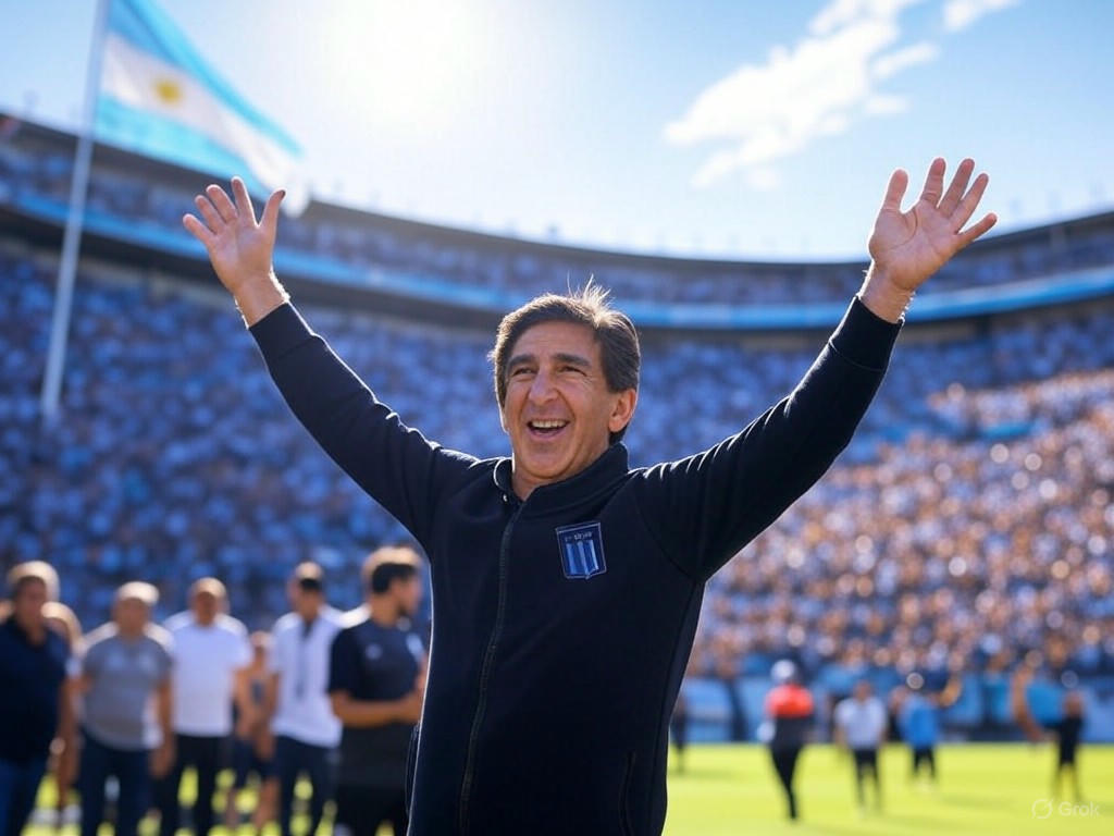 Costas: Racing, rumbo al título con Milei en el poder