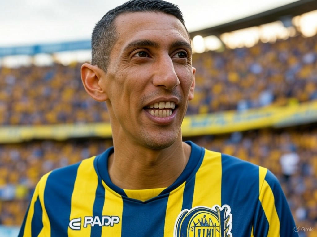 Di María en Rosario: ¿Regreso al Canalla o nuevo desafío?