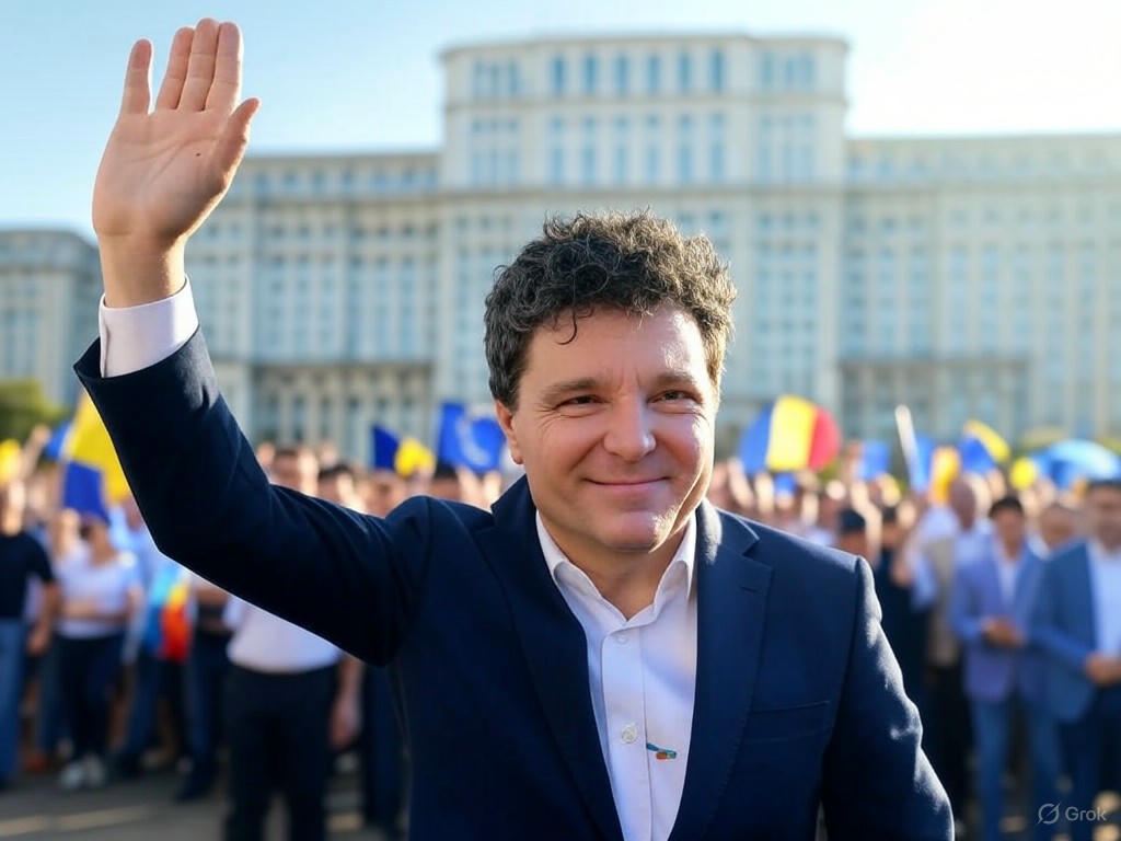 Rumania: Triunfo proeuropeo frena avance de la ultraderecha, con denuncias de injerencia rusa