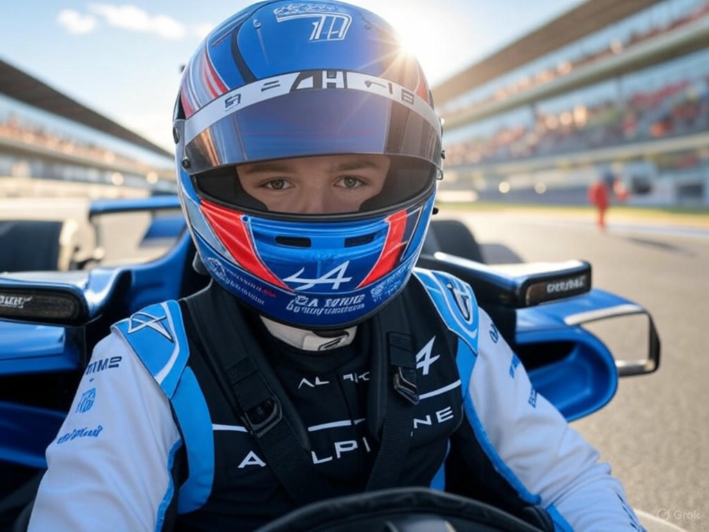 Colapinto: Brillante futuro en la F1 con Alpine