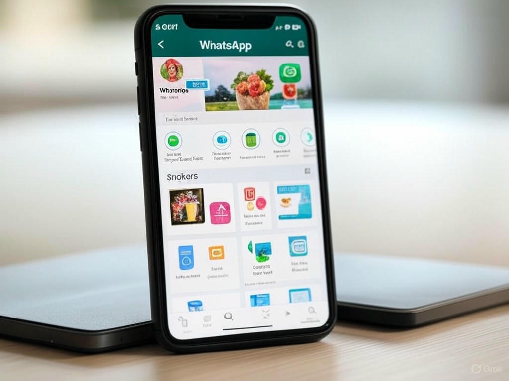 WhatsApp facilita la organización de stickers