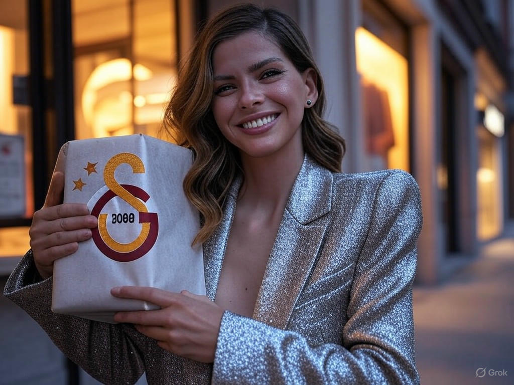 Galatasaray y la China Suárez: un gesto, una respuesta y una controversia