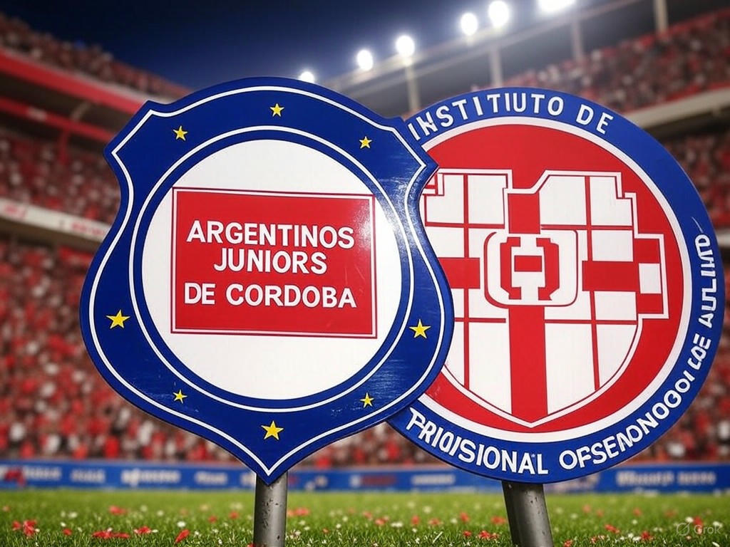 Instituto visita Argentinos Juniors: un duro cruce por los cuartos de final